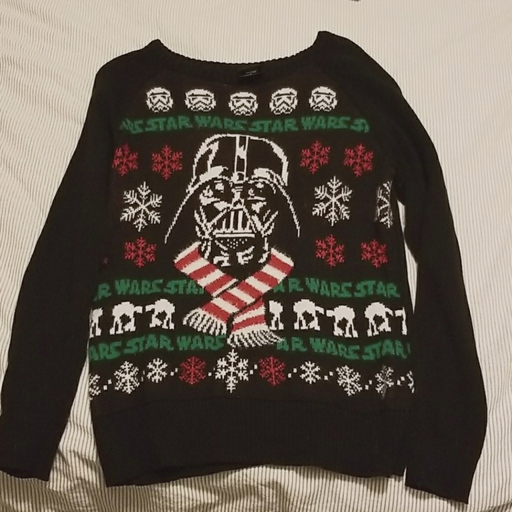 Star Wars Christmas Sweater